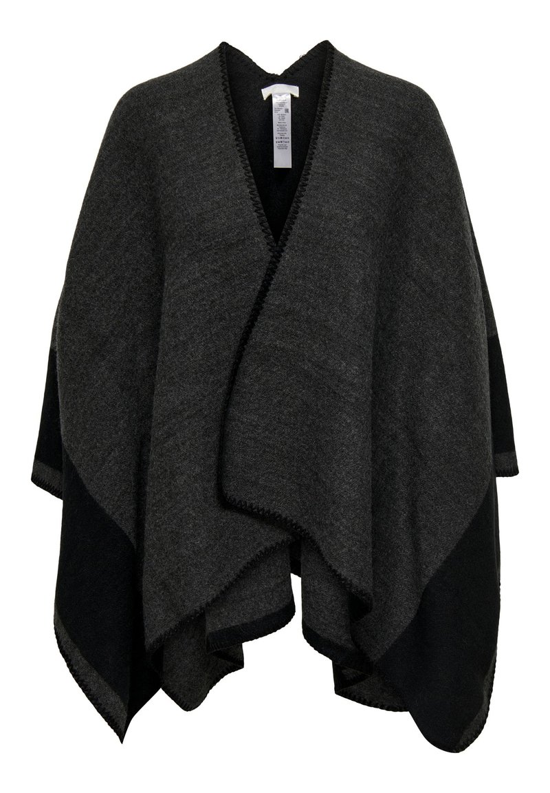 ONLY ONLVERIKA  - Mantella - dark grey melange