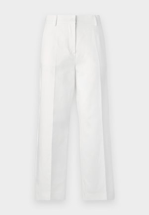 WEEKEND MaxMara ZIRCONE - Stoffhose - white