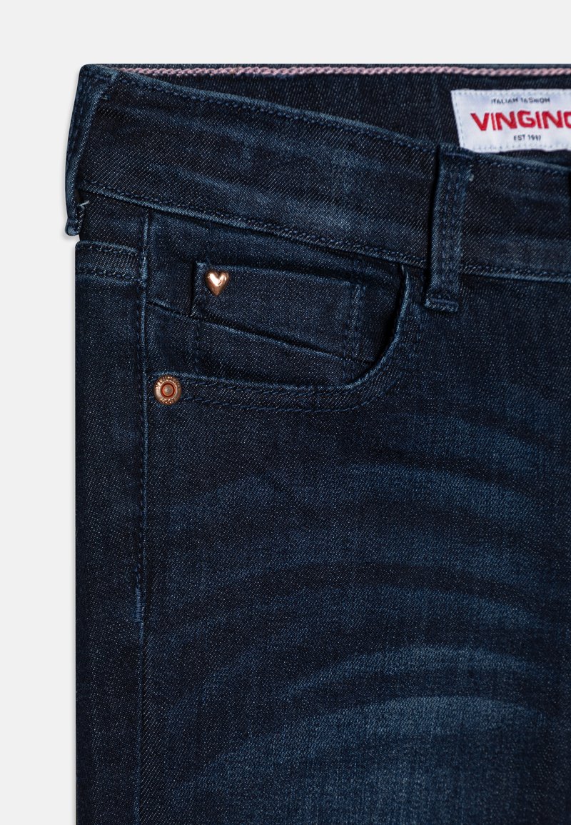 Jeans Fille Vingino Amia – Taille Mid Blue Teintée – Look Tendance & Confort