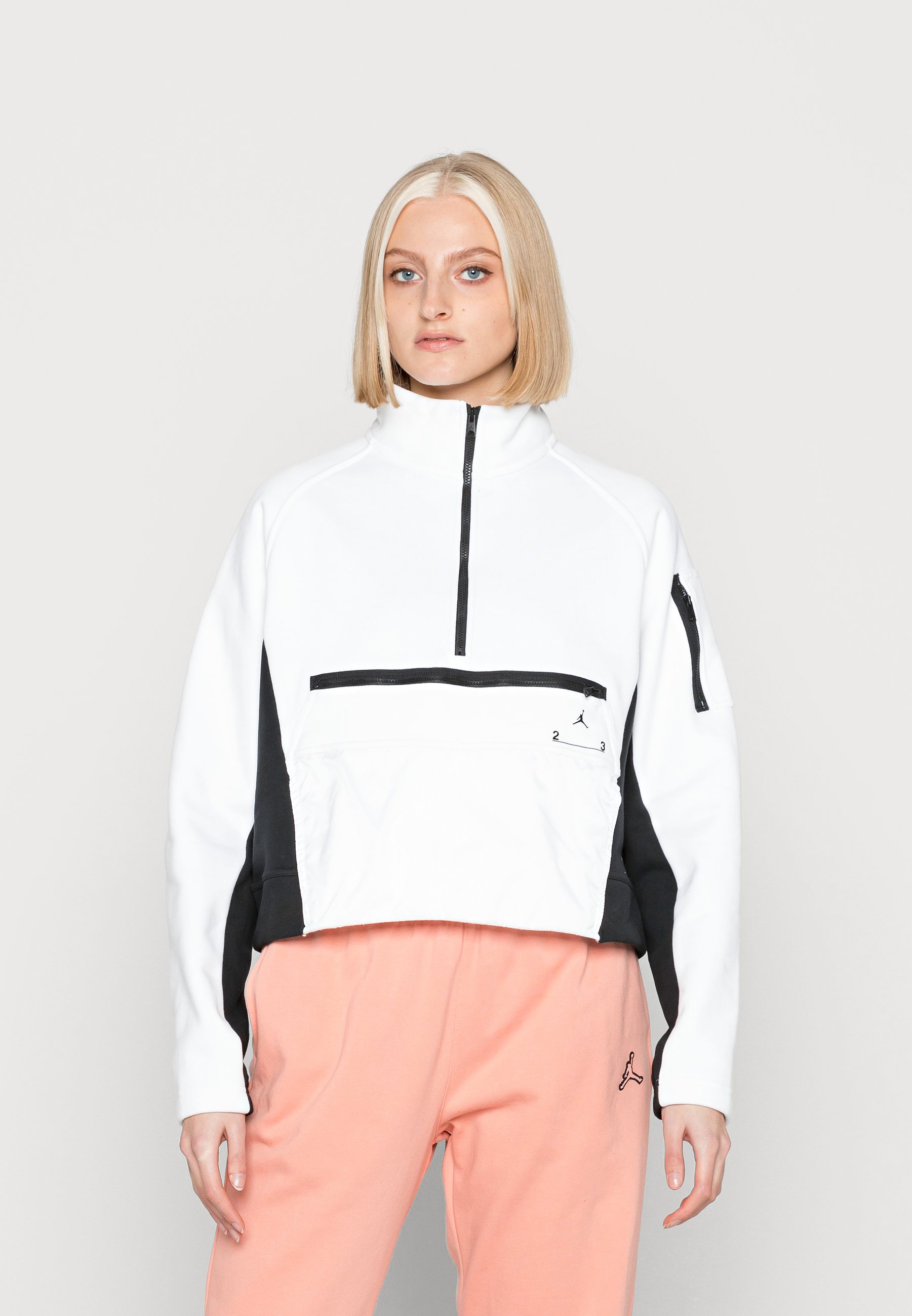 white jordan sweatshirt