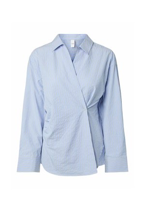 YAS, HEMD YASAREMIA STREIFEN - Blouse - skyway
