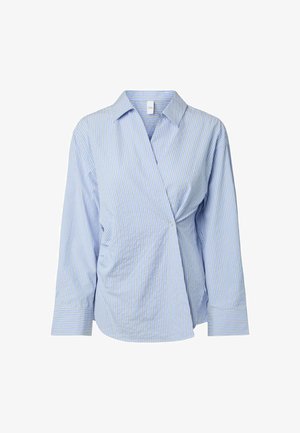 YAS, HEMD YASAREMIA STREIFEN - Blouse - skyway