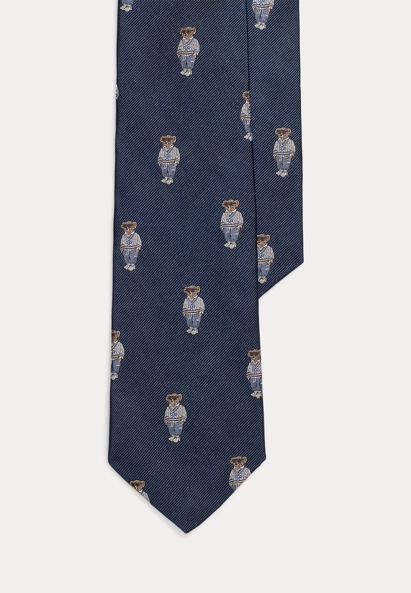 Polo Ralph Lauren - TIES NECK - Solmio - navy, Suurenna