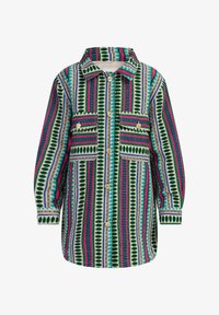 Selected, mehrfarbig türkis