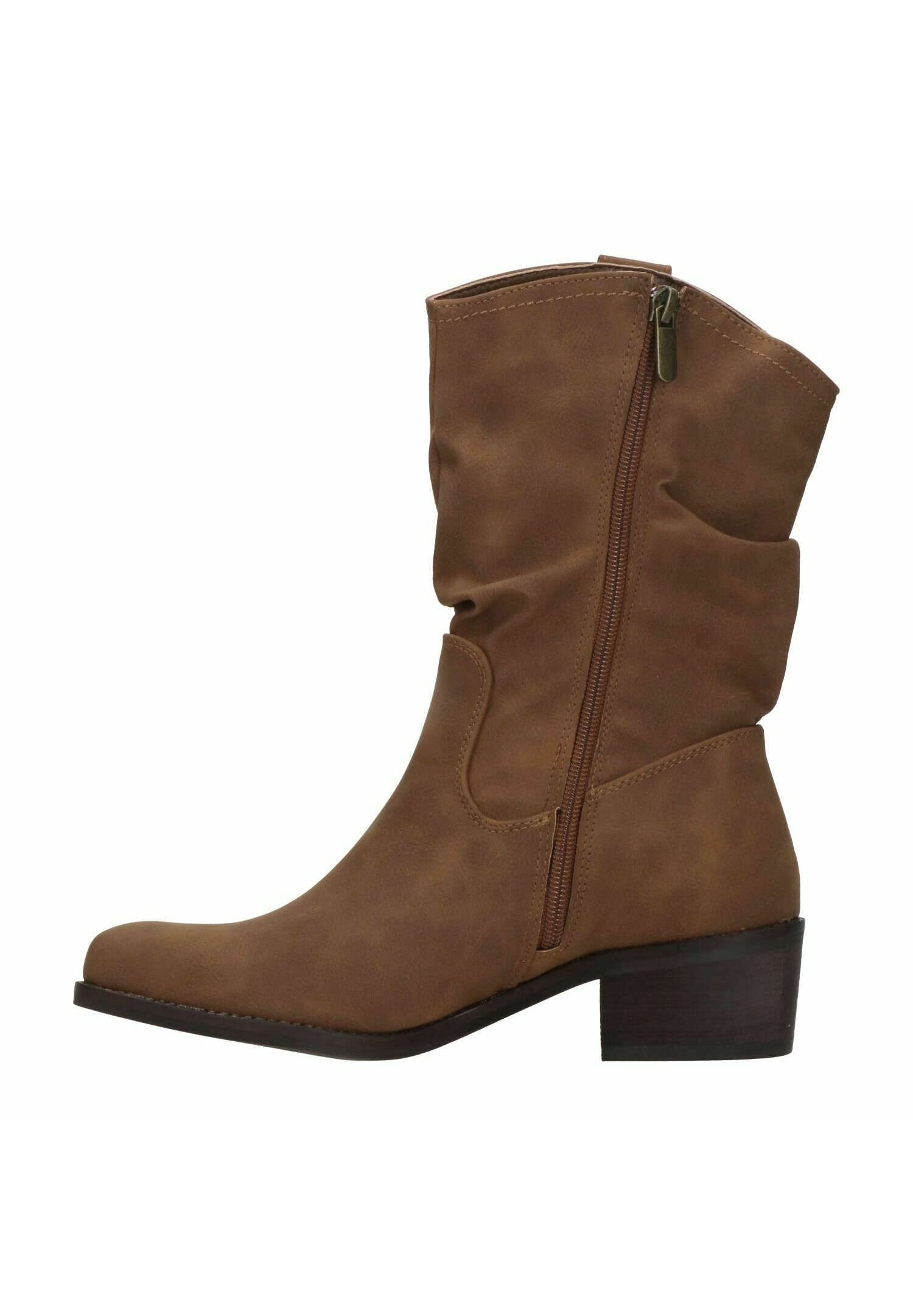 PS POELMAN Laarzen - camel/bruin - Zalando.nl