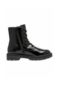 s.Oliver Gležnjače s platformom - black patent