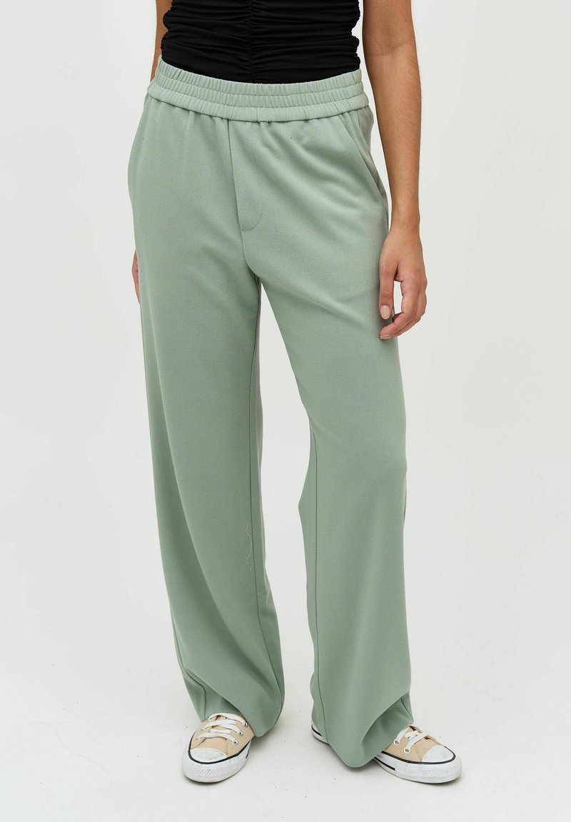 Phillipa-M Trousers - Mid Vintage Wash