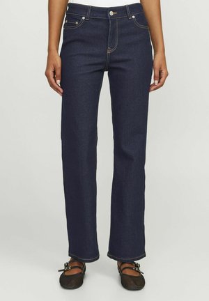 JXNICE  - Jeans bootcut - dark blue denim