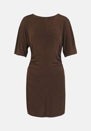 Even&Odd, MINI - Robe en jersey - brown