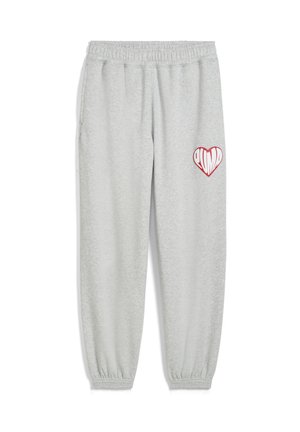 HOOPERHOTLINE - Pantalones - light gray heather