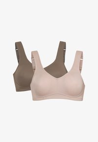 Ausgewählt, dusty pink + nougat