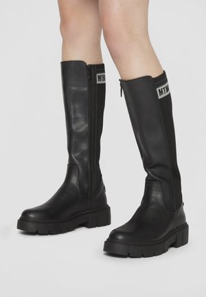 MARS - Platform boots - black