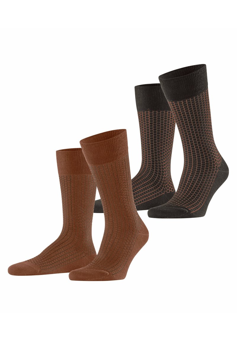 Esprit ILLUSIONAL GRID 2-PACK - Chaussettes - sortiment