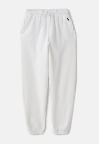ATHLETIC PANT - Donji dijelovi trenirke - white