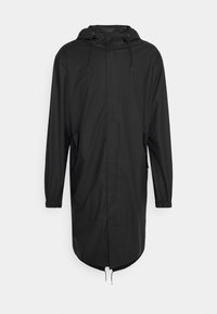 Rains - FISHTAIL UNISEX - Sadetakki - black Pienoiskuva 1