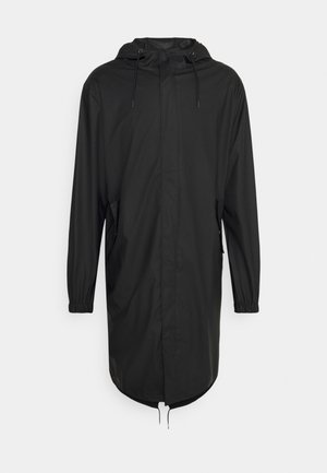 FISHTAIL UNISEX - Waterproof jacket - black