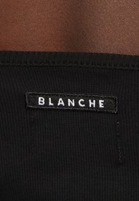 BLANCHE BELLA STRAP DRESS - Jerseykjole - black