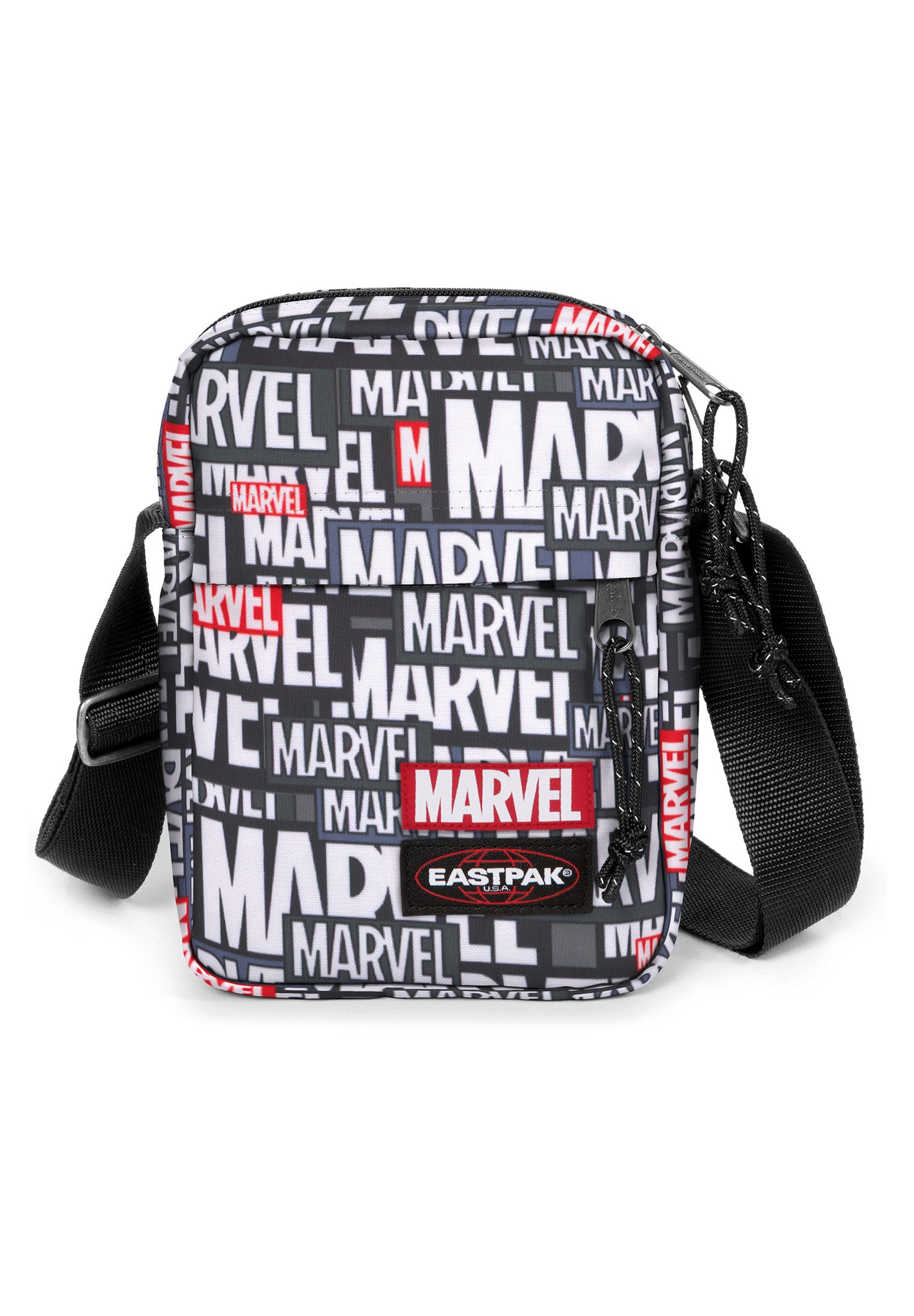 Eastpak THE ONE - Borsa a tracolla - marvel black/nero - Zalando.it