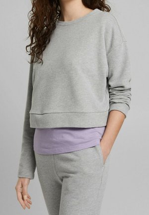 Collegepaita - light grey