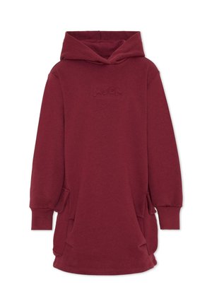 CASUAL MANICA LUNGA - Vestito casual - bordeaux