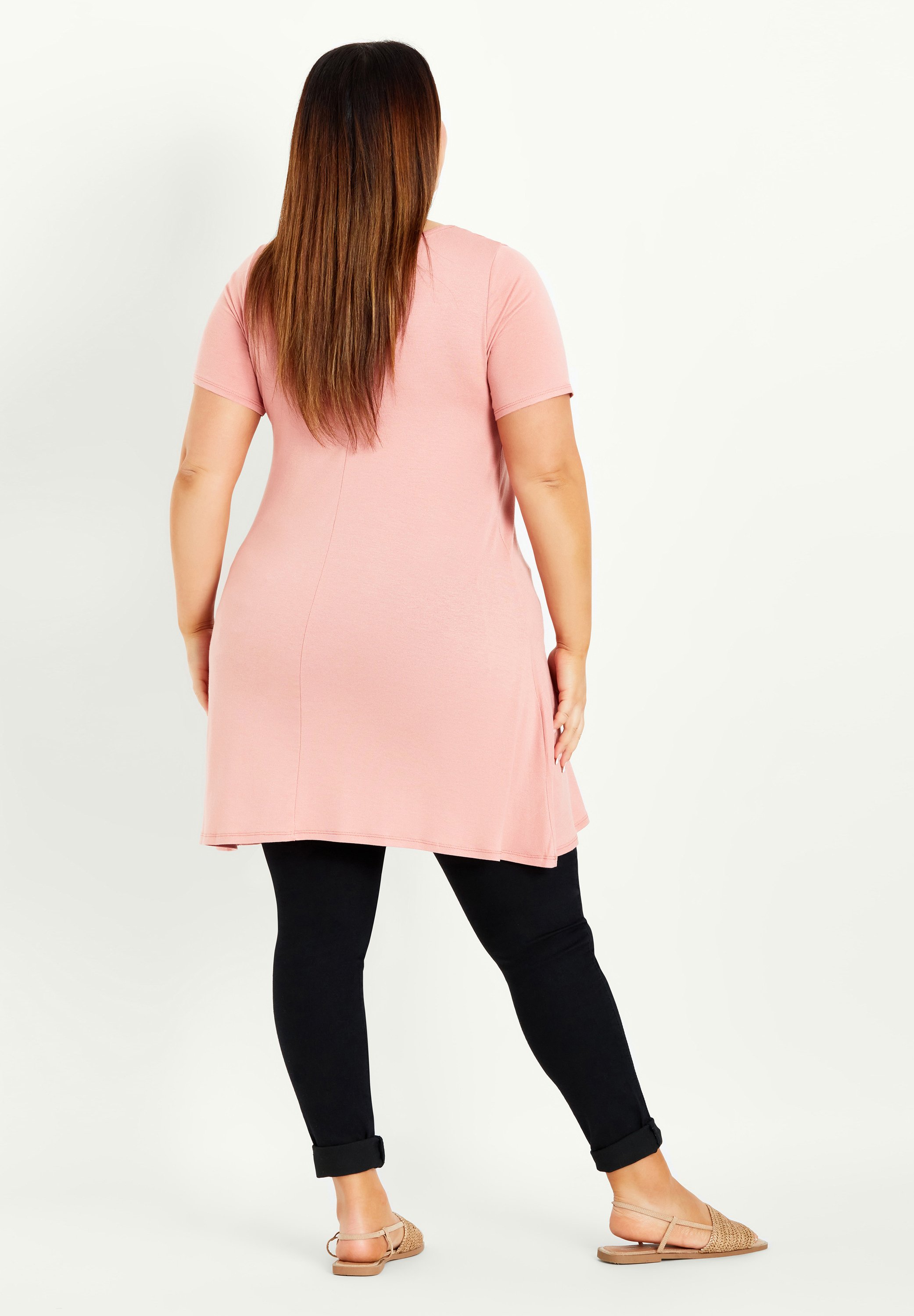 Evans Tuniek - blush/donkerroze - Zalando.nl