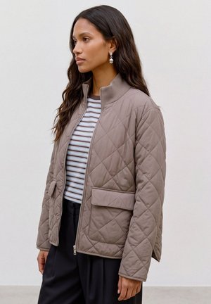 Vero Moda, QUILTED JACKET VMMILLIE JACKET - Veste mi-saison - fossil