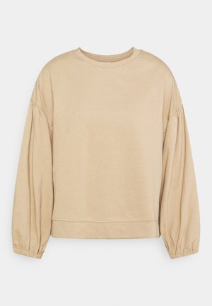 Sweatshirt - beige