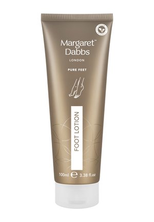 MARGARET DABBS LONDON FUSSPFLEGE PURE RESTORATIVE FOOT LOTION - Foot cream - transparent