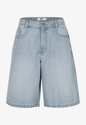 DEF, SKATER - Short en jean - lightbluewashed