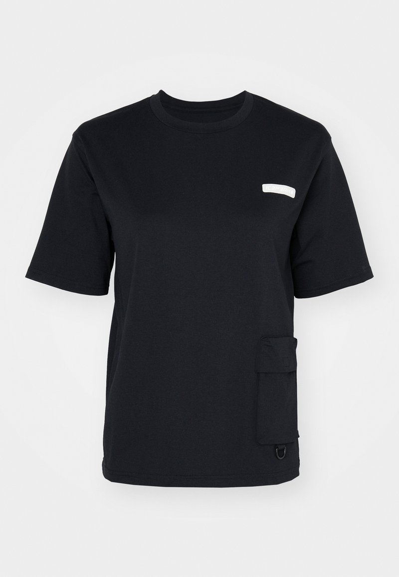icepeak T-shirt print zwart