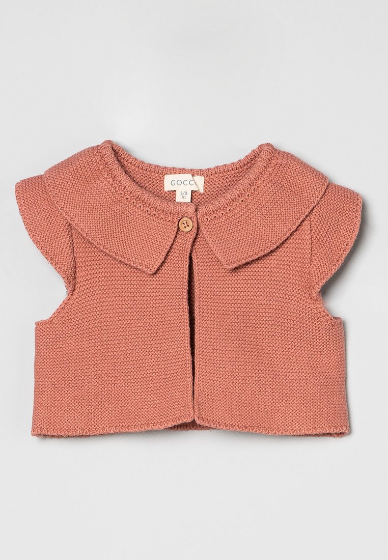 GOCCO Vest donkerroze GOCCO Vest donkerroze