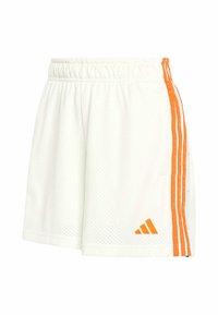 STADIUM - Pantaloni sportivi - off white/pure orange