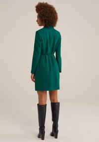 WE Fashion Vardagsklänning - green