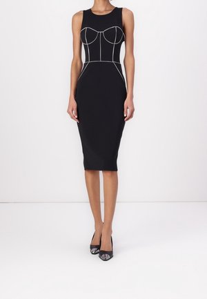 Robe fourreau - black