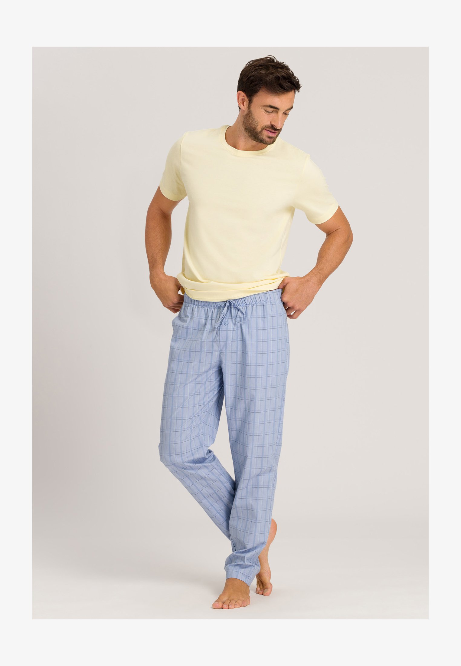 Confezione Da 2 Pantaloni Pigiama Donna In Flanella Di Cotone A Quadri, Con Coulisse E Tasche, Comodi E Caldi Per L'inverno