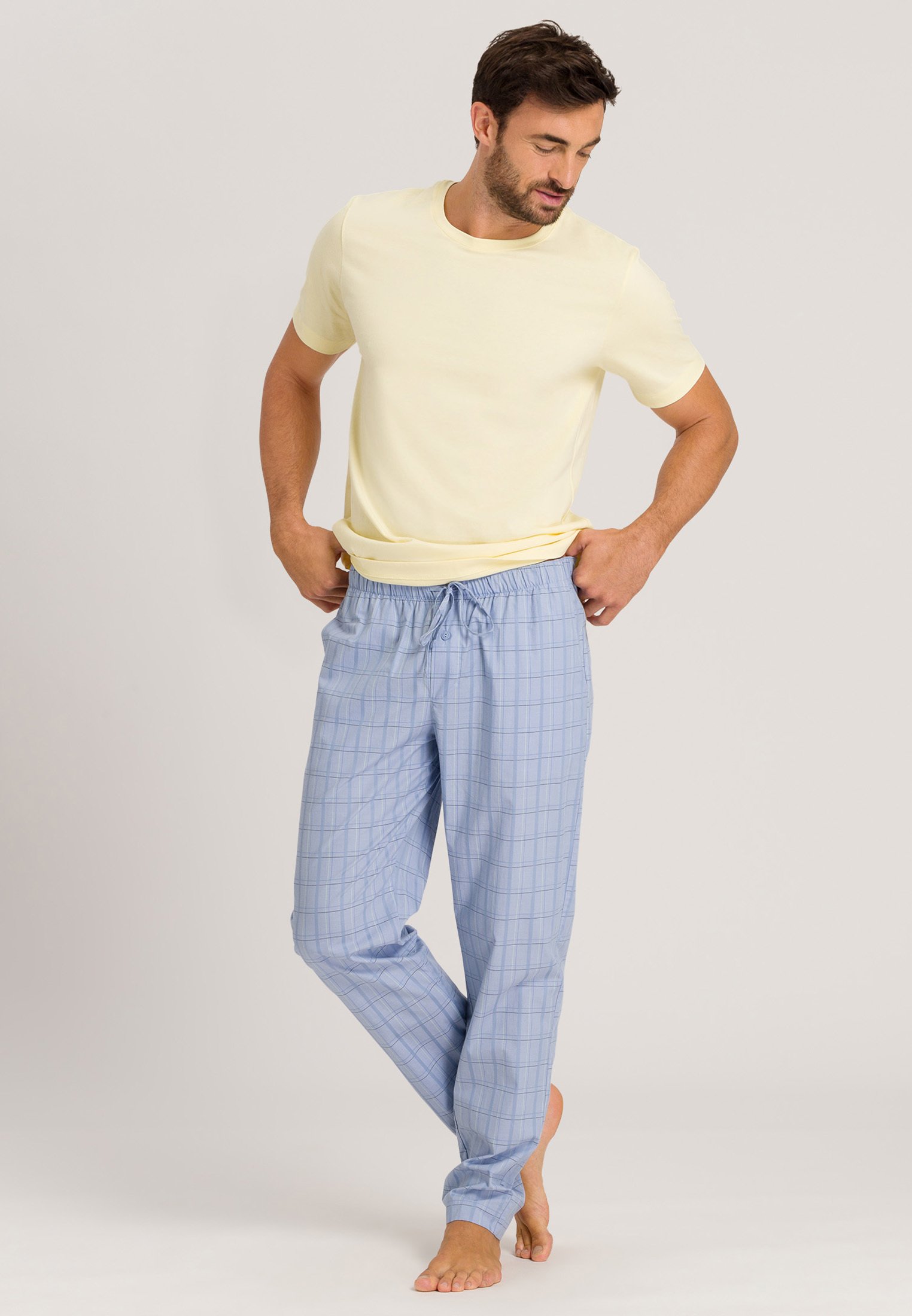 Confezione Da 2 Pantaloni Pigiama Donna In Flanella Di Cotone A Quadri, Con Coulisse E Tasche, Comodi E Caldi Per L'inverno