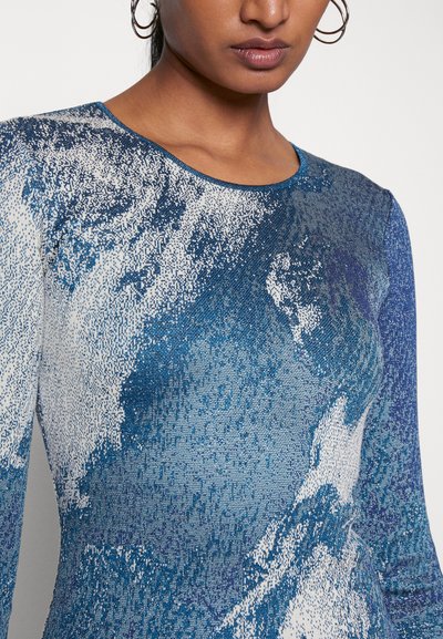 Roberto Cavalli Robe fourreau - denim