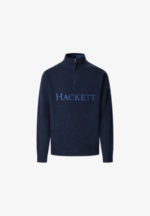 Hackett London HERITAGE  - Svetr - ink blue