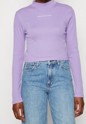 Top s dlouhým rukávem - lilac