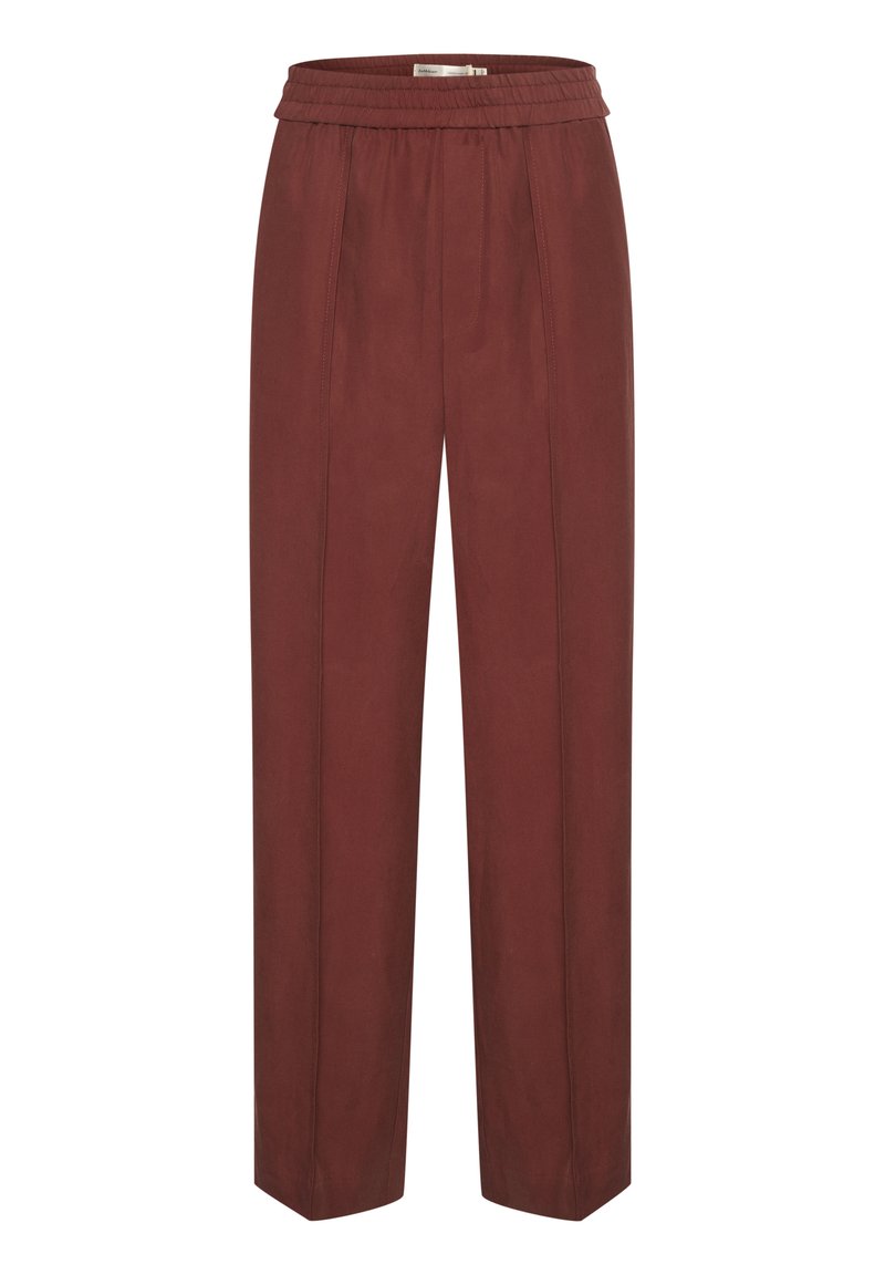 InWear Broek donkerrood InWear Broek donkerrood