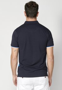 Koroshi SHORT SLEEVE  - Piké - azul   blue