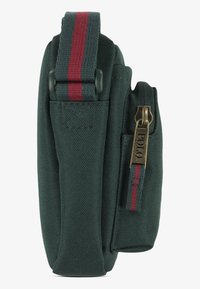 Polo Ralph Lauren COLOR FESTIVAL BAG - Axelremsväska - college green