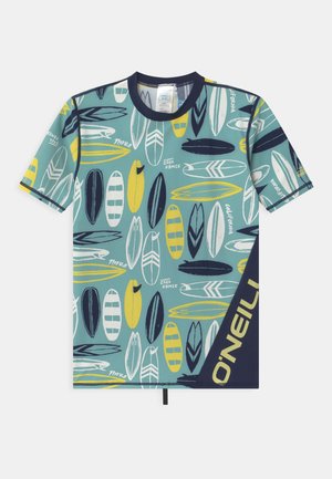 Rash vest - blue/yellow