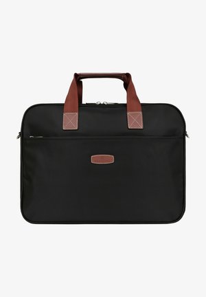 Hexagona DIVERSITÉ - Aktentasche - noir/marron