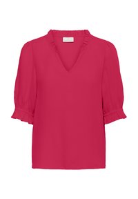 KAELLY SOLID BLOUSE - Camicetta - virtual pink