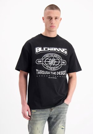 Black Bananas COMPASS - T-shirt print - black