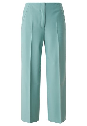 Stoffhose - turquoise