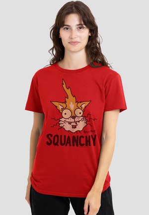 Cotton Soul, RICK AND MORTY THE - Print T-shirt - red