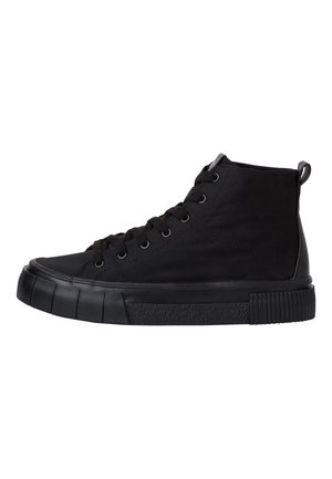 Sneakers high - black