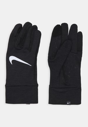 UNISEX - Gloves - black/silver